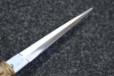 Lot 81 - A HUNGARIAN AIRFORCE OFFICER'S DAGGER