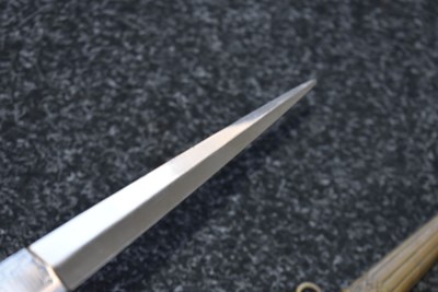 Lot 81 - A HUNGARIAN AIRFORCE OFFICER'S DAGGER