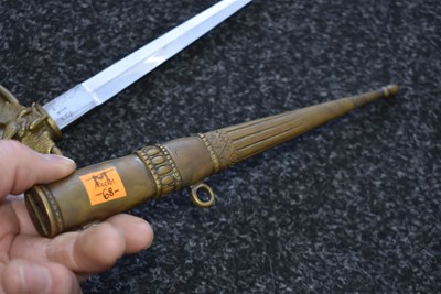 Lot 81 - A HUNGARIAN AIRFORCE OFFICER'S DAGGER