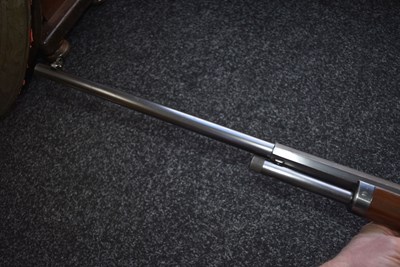 Lot 97 - A GOOD .32-40 OBSOLETE CALIBRE MARLIN MODEL 1893 LEVER-ACTION TAKE-DOWN SAFETY RIFLE