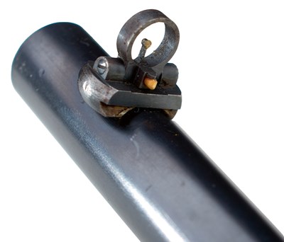Lot 97 - A GOOD .32-40 OBSOLETE CALIBRE MARLIN MODEL 1893 LEVER-ACTION TAKE-DOWN SAFETY RIFLE