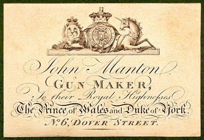 Lot 329 - A CASED PAIR OF 32-BORE FLINTLOCK DUELLING PISTOLS BY JOHN MANTON
