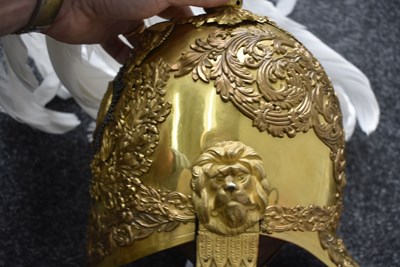 Lot 613 - A GOOD SCARCE GENTLEMAN AT ARMS HELMET