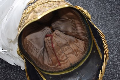 Lot 613 - A GOOD SCARCE GENTLEMAN AT ARMS HELMET