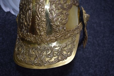 Lot 613 - A GOOD SCARCE GENTLEMAN AT ARMS HELMET