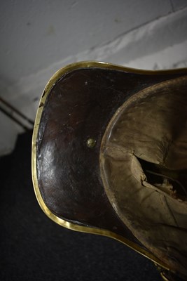Lot 612 - A VICTORIAN ROYAL HORSE GUARDS OFFICER'S HELMET