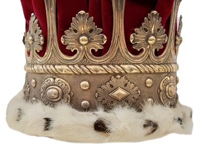 Lot 691 - A SILVER GILT CORONET FOR A COUNTESS