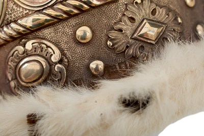 Lot 691 - A SILVER GILT CORONET FOR A COUNTESS