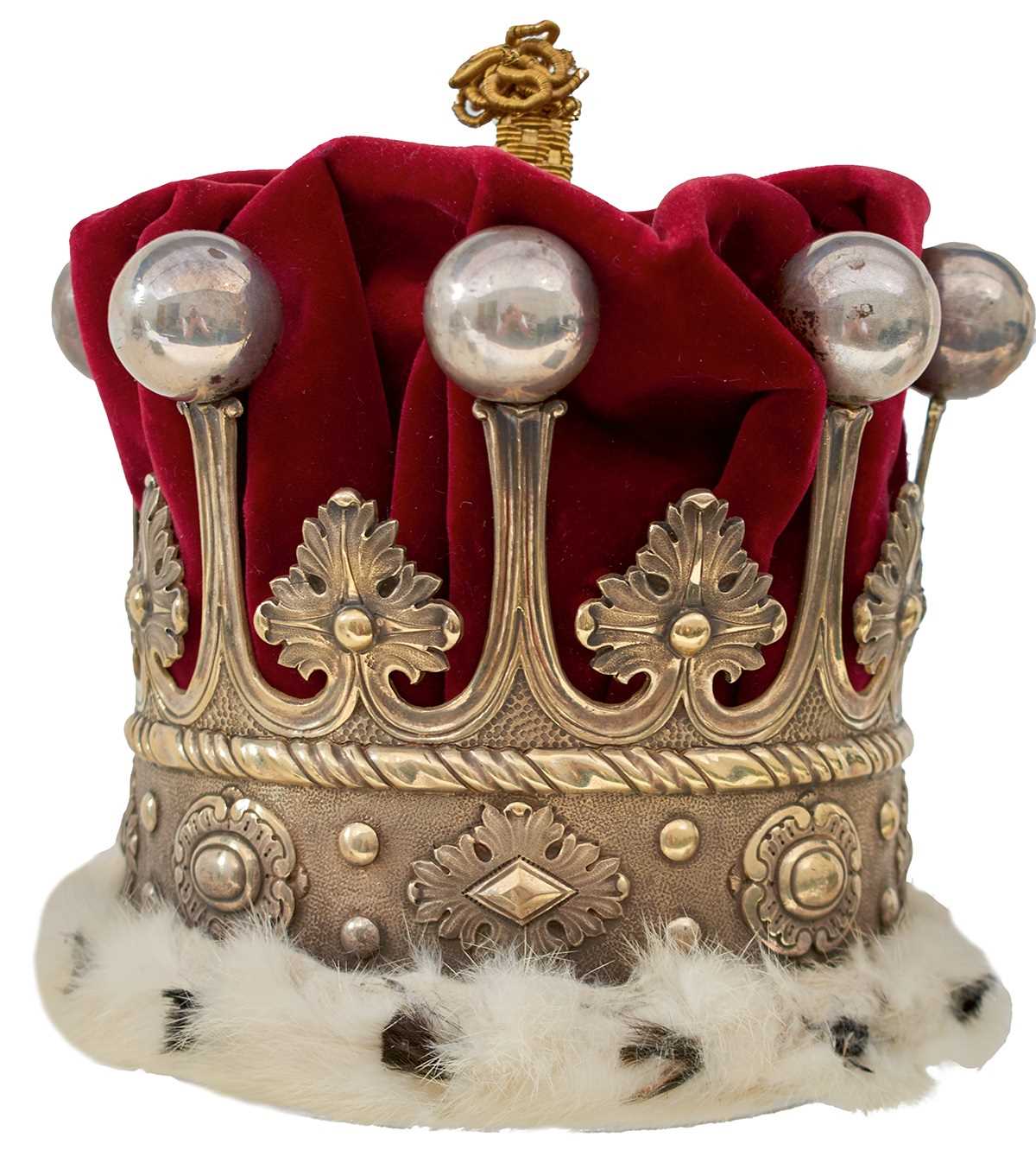 Lot 691 - A SILVER GILT CORONET FOR A COUNTESS