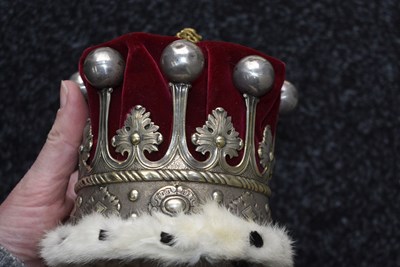 Lot 691 - A SILVER GILT CORONET FOR A COUNTESS