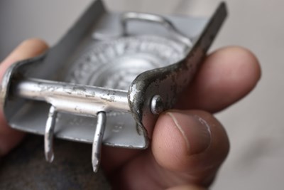 Lot 847 - A THIRD REICH SS BELT AND BUCKLE