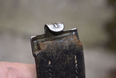 Lot 847 - A THIRD REICH SS BELT AND BUCKLE