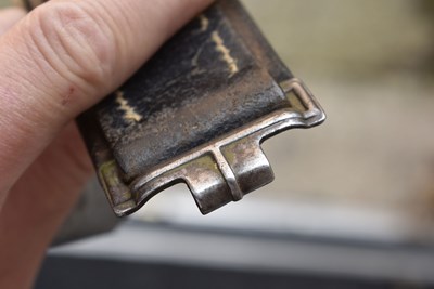 Lot 847 - A THIRD REICH SS BELT AND BUCKLE