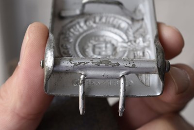 Lot 847 - A THIRD REICH SS BELT AND BUCKLE