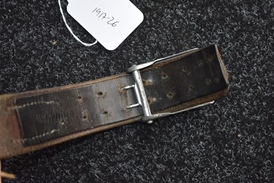 Lot 847 - A THIRD REICH SS BELT AND BUCKLE