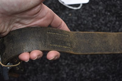 Lot 847 - A THIRD REICH SS BELT AND BUCKLE