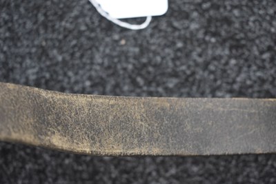 Lot 847 - A THIRD REICH SS BELT AND BUCKLE
