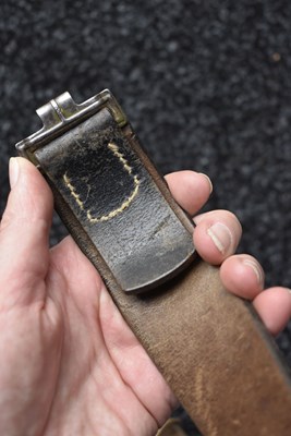 Lot 847 - A THIRD REICH SS BELT AND BUCKLE