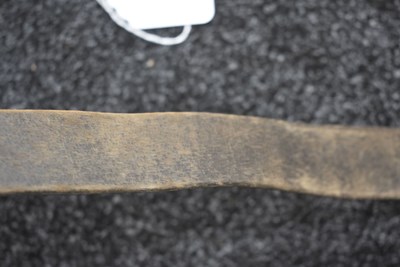Lot 847 - A THIRD REICH SS BELT AND BUCKLE