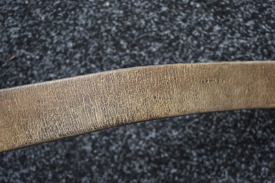 Lot 847 - A THIRD REICH SS BELT AND BUCKLE
