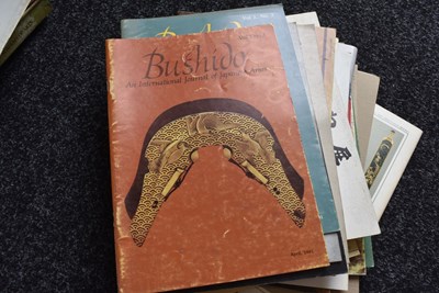 Lot 36 - A COLLECTION OF LITERATURE ON JAPANESE ARMS AND ARMOUR