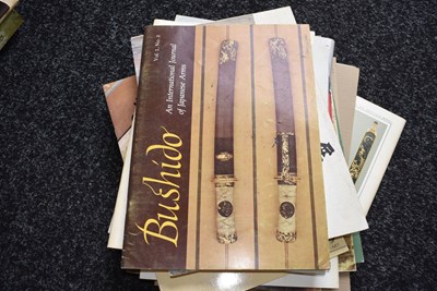 Lot 36 - A COLLECTION OF LITERATURE ON JAPANESE ARMS AND ARMOUR