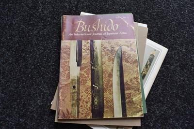 Lot 36 - A COLLECTION OF LITERATURE ON JAPANESE ARMS AND ARMOUR
