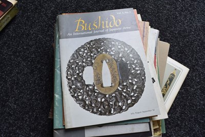 Lot 36 - A COLLECTION OF LITERATURE ON JAPANESE ARMS AND ARMOUR