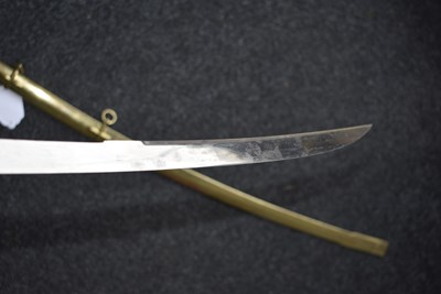 Lot 168 - OF INDIAN ARMY INTEREST - THE 1831 PATTERN GENERAL OFFICER'S MAMELUKE TO LIEUTENANT GENERAL FAULKNOR