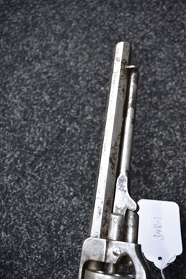 Lot 379 - A CASED .36 CALIBRE SIX-SHOT PERCUSSION WHITNEY NAVY REVOLVER
