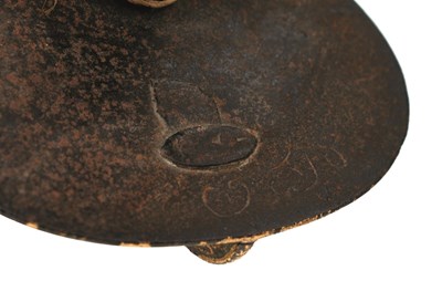 Lot 58 - OF TIPU SULTAN INTEREST - AN IMPORTANT 18TH CENTURY INDIAN FIRANGI OR KHANDA WITH SUSPENSION BELT ENSEMBLE FROM SERINGAPATAM