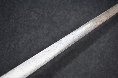 Lot 235 - A MID-17TH CENTURY DUTCH BROADSWORD FOR AN OFFICER OF THE AMSTERDAM TOWN GUARD
