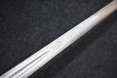 Lot 235 - A MID-17TH CENTURY DUTCH BROADSWORD FOR AN OFFICER OF THE AMSTERDAM TOWN GUARD