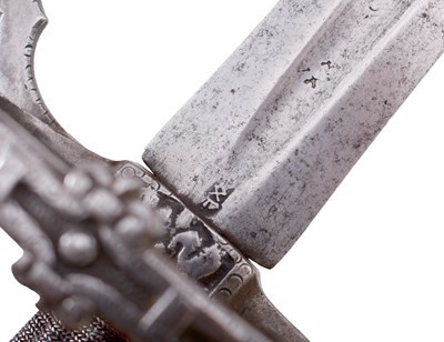 Lot 235 - A MID-17TH CENTURY DUTCH BROADSWORD FOR AN OFFICER OF THE AMSTERDAM TOWN GUARD