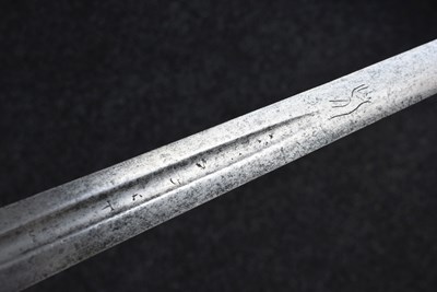 Lot 235 - A MID-17TH CENTURY DUTCH BROADSWORD FOR AN OFFICER OF THE AMSTERDAM TOWN GUARD