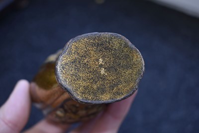 Lot 47 - A GOOD PAIR OF SHIBAYAMA LACQUER VASES