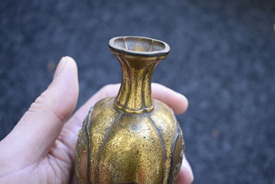 Lot 47 - A GOOD PAIR OF SHIBAYAMA LACQUER VASES