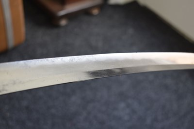 Lot 12 - A WAKIZASHI