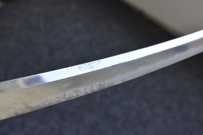 Lot 12 - A WAKIZASHI