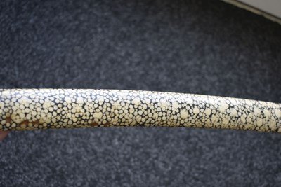 Lot 12 - A WAKIZASHI
