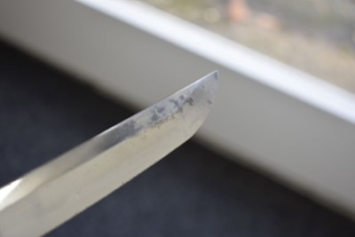 Lot 12 - A WAKIZASHI