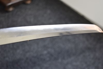 Lot 12 - A WAKIZASHI