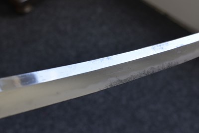 Lot 12 - A WAKIZASHI