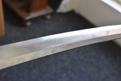 Lot 12 - A WAKIZASHI