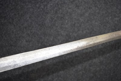 Lot 237 - A FINE 17TH CENTURY GERMAN SWORD RAPIER