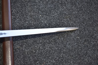 Lot 180 - A CLEAN EIIR 1897 PATTERN WELCH REGIMENT OFFICER'S SWORD