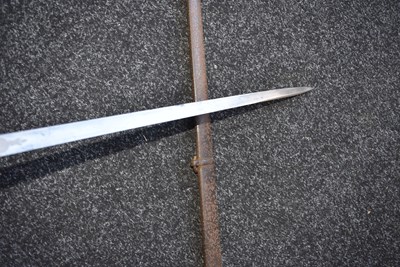 Lot 179 - A VICTORIAN 1897 PATTERN ROYAL MARINE LIGHT INFANTRY OFFICER'S SWORD