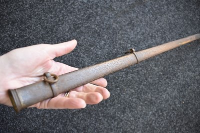 Lot 179 - A VICTORIAN 1897 PATTERN ROYAL MARINE LIGHT INFANTRY OFFICER'S SWORD