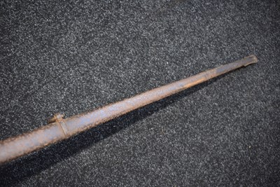 Lot 179 - A VICTORIAN 1897 PATTERN ROYAL MARINE LIGHT INFANTRY OFFICER'S SWORD