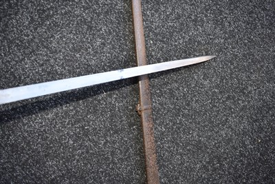 Lot 179 - A VICTORIAN 1897 PATTERN ROYAL MARINE LIGHT INFANTRY OFFICER'S SWORD